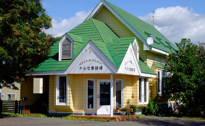 北海道産 そばと野草の蜂蜜（百花蜜）1kg