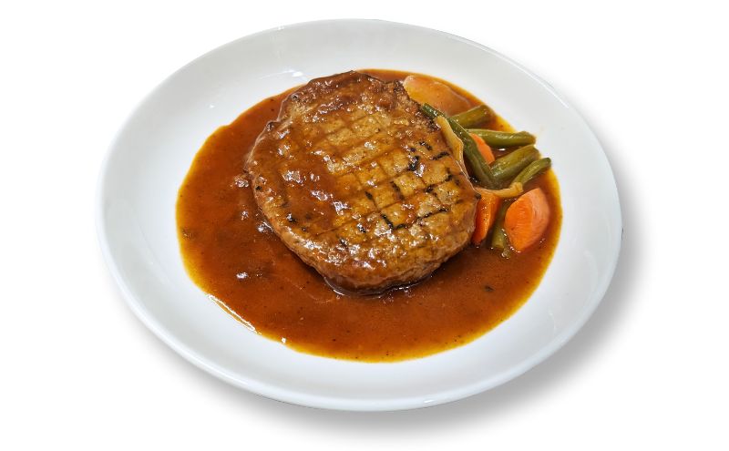 北海道 十勝牛 大地の煮込みハンバーグ230g×6パック 野菜入り お手軽レンチン【セット 牛100% 国産牛 牛肉 ハンバーグ 惣菜 小分け 冷凍 牛肉100% 大きい レンジ 簡単 国産 北海道 十勝 幕別 ふるさと納税 送料無料 】 