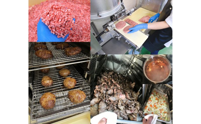 北海道 十勝牛 大地の煮込みハンバーグ230g×6パック 野菜入り お手軽レンチン【セット 牛100% 国産牛 牛肉 ハンバーグ 惣菜 小分け 冷凍 牛肉100% 大きい レンジ 簡単 国産 北海道 十勝 幕別 ふるさと納税 送料無料 】 