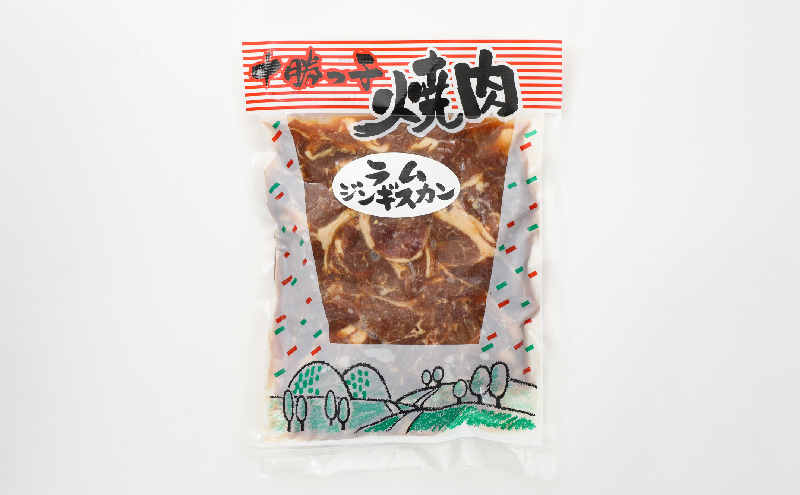 絶品！「十勝っ子ジンギスカン」1.6kg ［ラム］【 ジンギスカン 羊肉 ラム肉 ラム 焼肉 BBQ バーベキュー 味付き 味付き肉 タレ 手切り アウトドア キャンプ お取り寄せ 冷凍 小分け 保存 北海道 十勝 幕別 ふるさと納税 送料無料 】