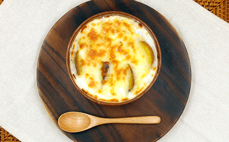 十勝のごちそうグラタン 6個セット（インカ・野菜・カニとじゃがいも 各2個）【 グラタン 惣菜 おかず 野菜 じゃがいも いも 芋 カニ かに 蟹 冷凍 簡単調理 北海道 十勝 幕別 】