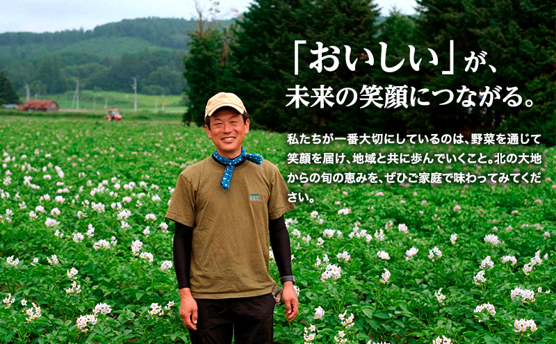 小笠原農園の有機野菜 3種詰合せ（とうや1.5kg・玉ねぎ1.5kg・リーキ3kg）北海道 十勝 幕別 《2026年秋出荷先行予約》【 北海道 野菜 芋 じゃがいも 玉ねぎ たまねぎ タマネギ ねぎ ネギ セット 】