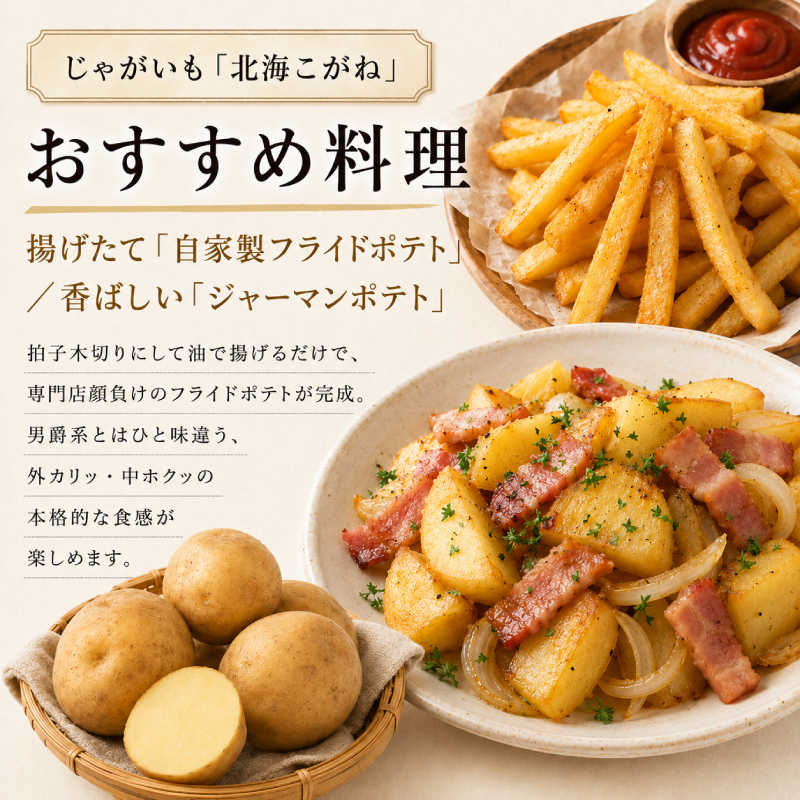 小笠原農園の有機野菜 2種詰合せ（北海こがね2kg・リーキ1kg）北海道 十勝 幕別《2026年秋出荷先行予約》【 野菜 芋 じゃがいも 北海こがね ねぎ ネギ リーキ セット 】