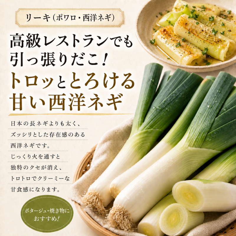 小笠原農園の有機野菜 2種詰合せ（玉ねぎ2kg・リーキ1kg）北海道 十勝 幕別《2026年秋出荷先行予約》【 野菜 玉ねぎ たまねぎ ねぎ ネギ リーキ セット 】