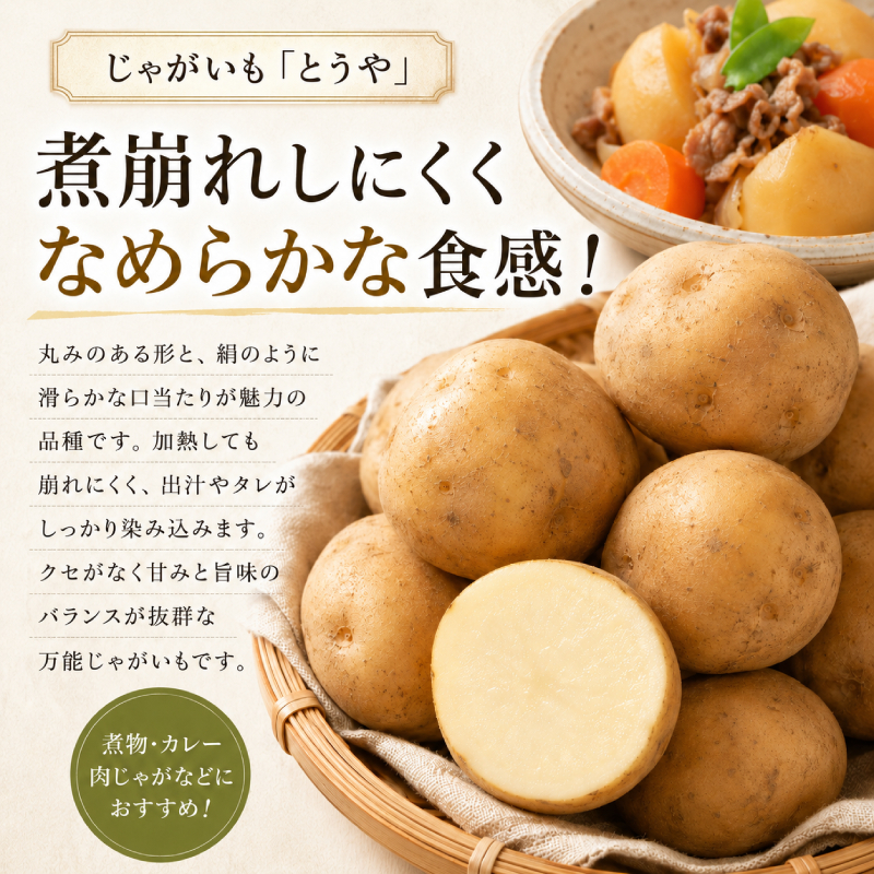 小笠原農園の有機野菜 3種詰合せ（とうや2kg・北海こがね2kg・玉ねぎ2kg）北海道 十勝 幕別《2026年秋出荷先行予約》【 野菜 芋 じゃがいも とうや 北海こがね 玉ねぎ たまねぎ セット 】