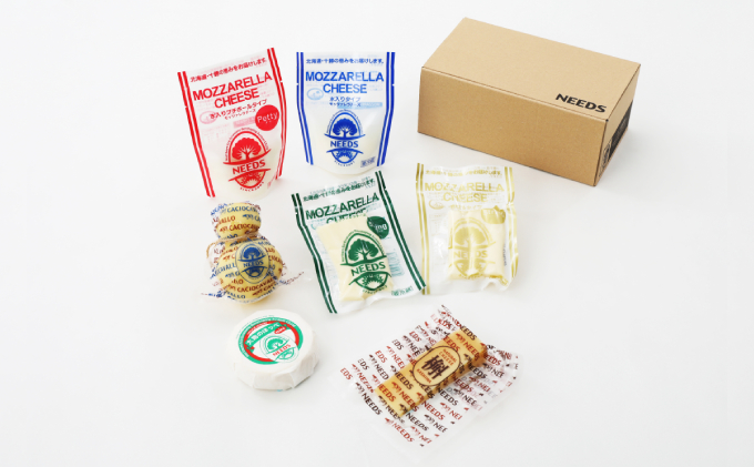 北海道 十勝 チーズアソート7種A / 槲（かしわ）入り バラエティセット 3回定期便（月1回お届け）[チーズ工房NEEDS]【 定期便 頒布会 毎月 チーズ アソート 詰合せ セット バラエティ 槲 モッツァレラ 大地のほっぺ さけるチーズ NEEDS】