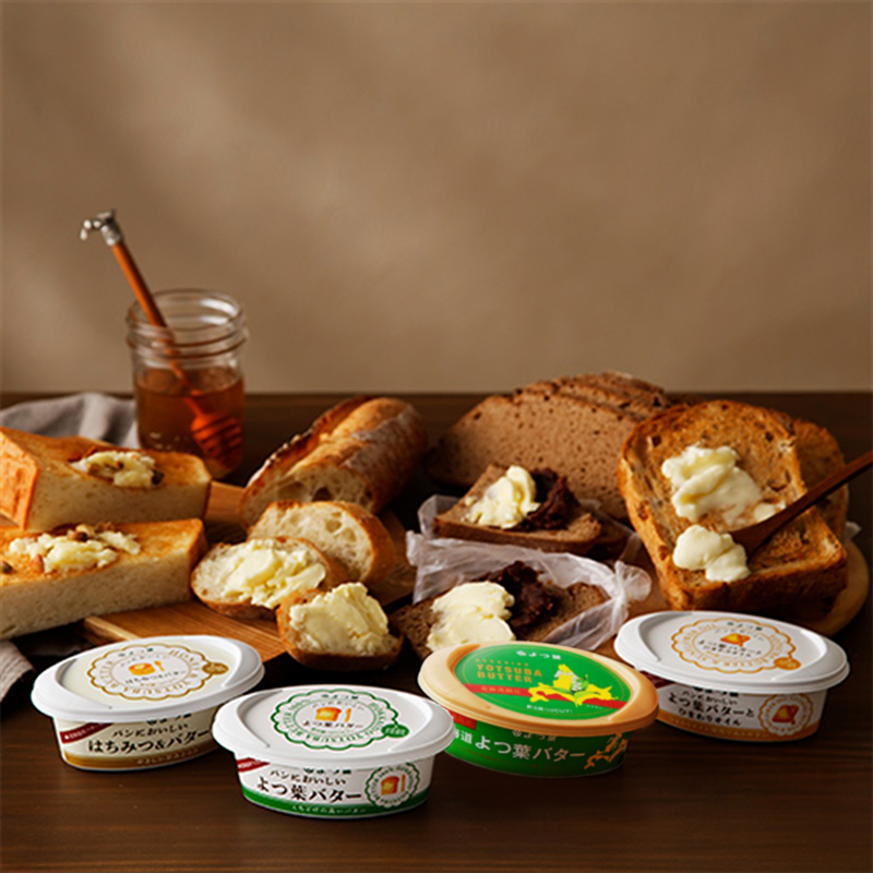 よつ葉 バターとクリームチーズ バラエティ6種［北海道限定品入り］【 よつ葉 バター チーズ 詰め合わせ 朝食 パン セット おすすめ パンにおいしい クリームチーズ モーニング高級 比較 北海道 十勝 幕別 】