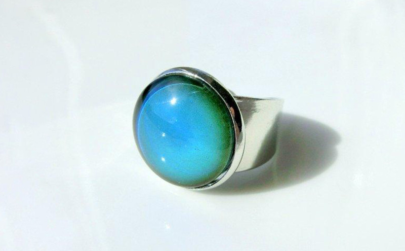 color ring -flat- リング 指輪 アクセサリー 1個 [Q]handmadejewely【シンプル  グラデーション スカイブルー グリーン イエロー パープル ピンク 可愛い ハンドメイド ジュエリー 手作り  職人 上品 大人な雰囲気 ギフト プレゼント】