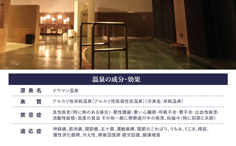 十勝ナウマン温泉 ホテルアルコ 一泊二食ペア宿泊券 スタンダード 2名様分【 北海道 幕別町 十勝 ナウマン温泉 ホテルアルコ 宿泊券 2名 ペア 一泊二食 温泉 旅行 観光 ギフト 】