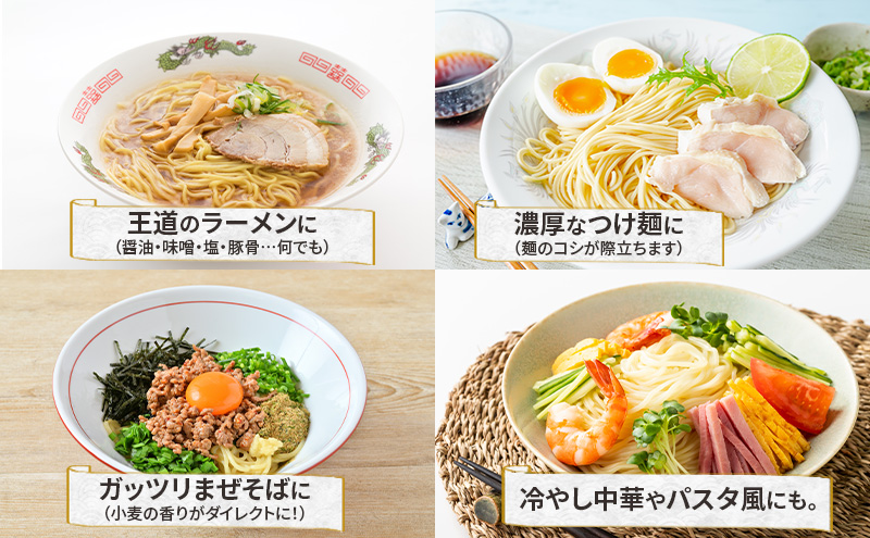 十勝産の原料にこだわったラーメン200g×8入(スープなし)［小田壱］【 乾麺 麺類 長期保存 コシ のどごし 家庭用 備蓄 ギフト 北海道 十勝 幕別 】