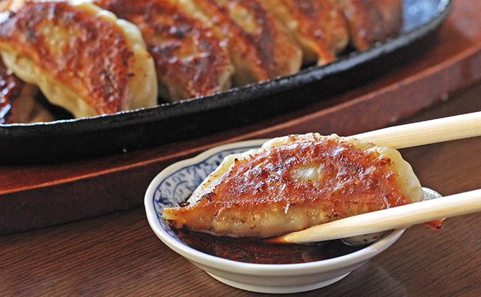 十勝の野菜たっぷり手作り冷凍餃子50個（650g×2袋）【北海道幕別町】