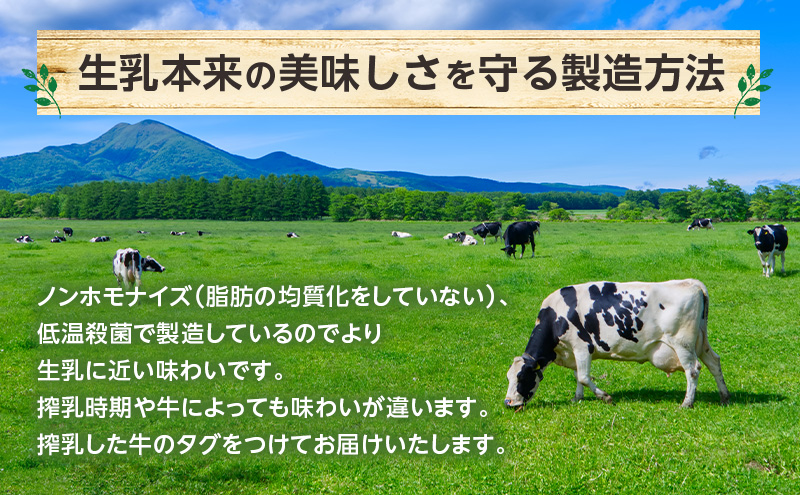 のむヨーグルト 生乳100%使用 500ml×6本 北海道産 ブラウンスイス種 [i・ふぁーむ] 【 飲むヨーグルト 牧場直送 幕別 プレーン 濃厚 牛 朝食 】