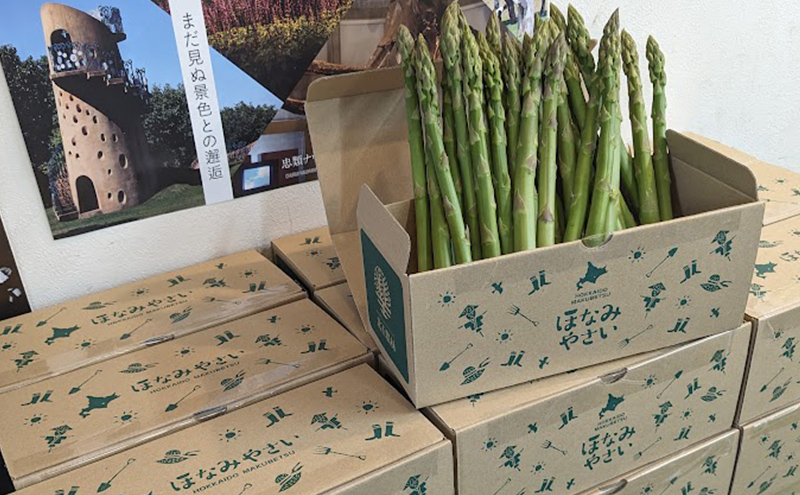 [2027年発送/先行予約] 定期便 十勝幕別の旬野菜 春夏 2回お届け（アスパラガス 1kg・とうもろこし 6本） [北王農林] 【 アスパラ アスパラガス グリーン ハウス 恵味ゴールド とうもろこし とうきび コーン 野菜 甘い 北海道 十勝 幕別 】
