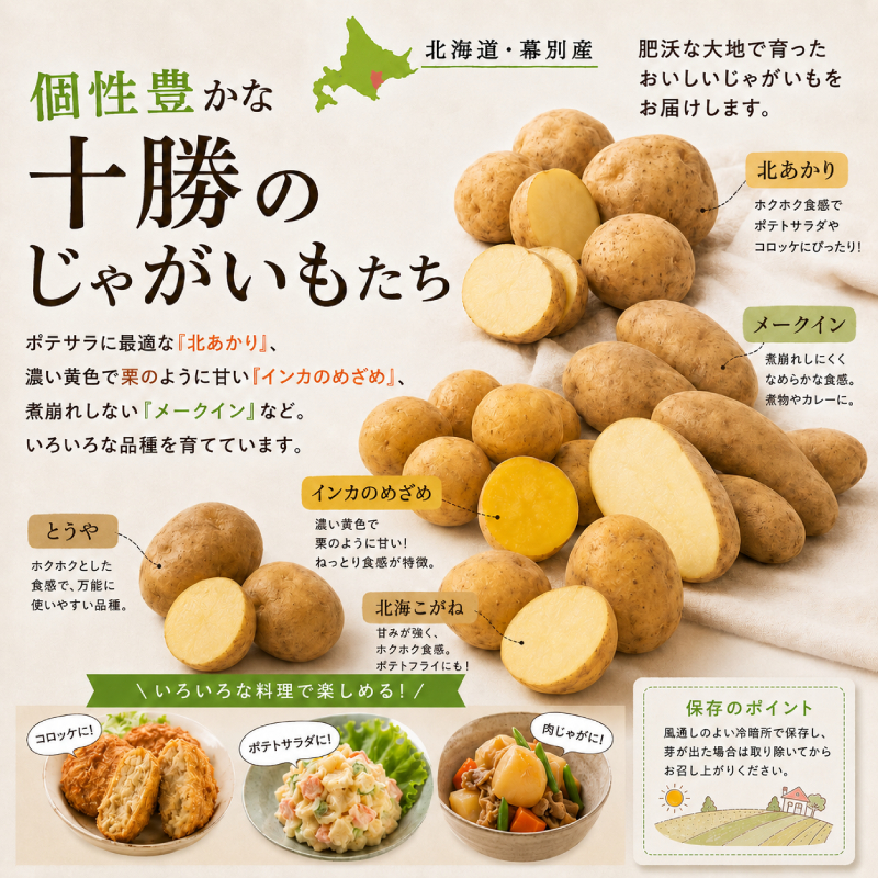 【先行予約】十勝幕別のじゃがいも15kg（北海こがね）【北海道ホープランド農場】 野菜 