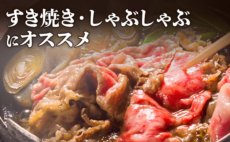 北海道 十勝牛 赤身スライスすきしゃぶセット900g【 国産牛 牛 すき焼き しゃぶしゃぶ 小分け 冷凍 国産 北海道 十勝 幕別 ふるさと納税 送料無料 】