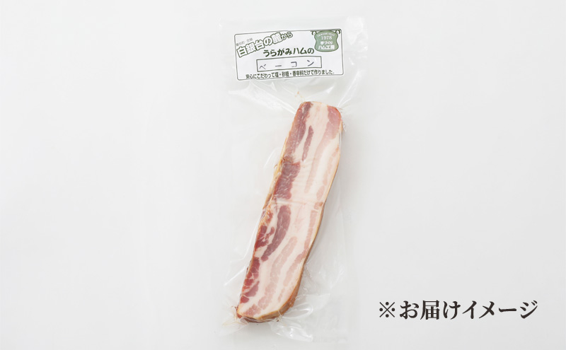 十勝の無添加豚 ベーコンブロック1.5kg 肉の加工品 お肉 牛肉 