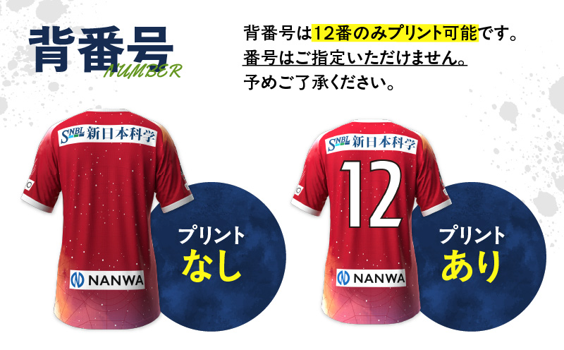 【鹿児島ユナイテッドFC】2025リミテッドユニフォーム GK3rd（背番号・ネーム加工なし）　K268-012_03