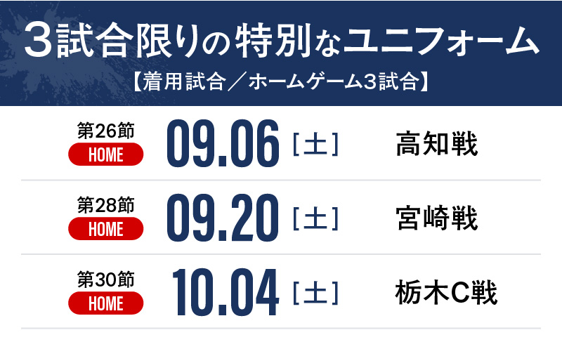 【鹿児島ユナイテッドFC】2025リミテッドユニフォーム GK3rd（背番号・ネーム加工なし）　K268-012_03