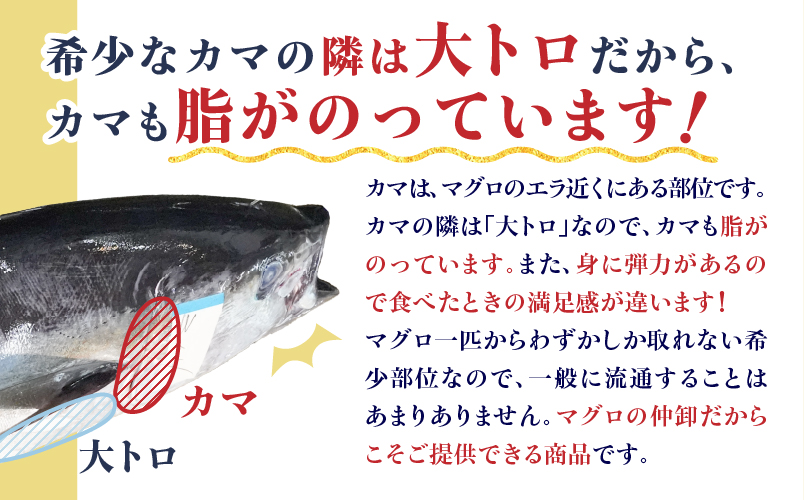 鹿児島産 天然 キハダマグロのカマ約200g×3P 調理済 （西京焼き）　K100-012_02