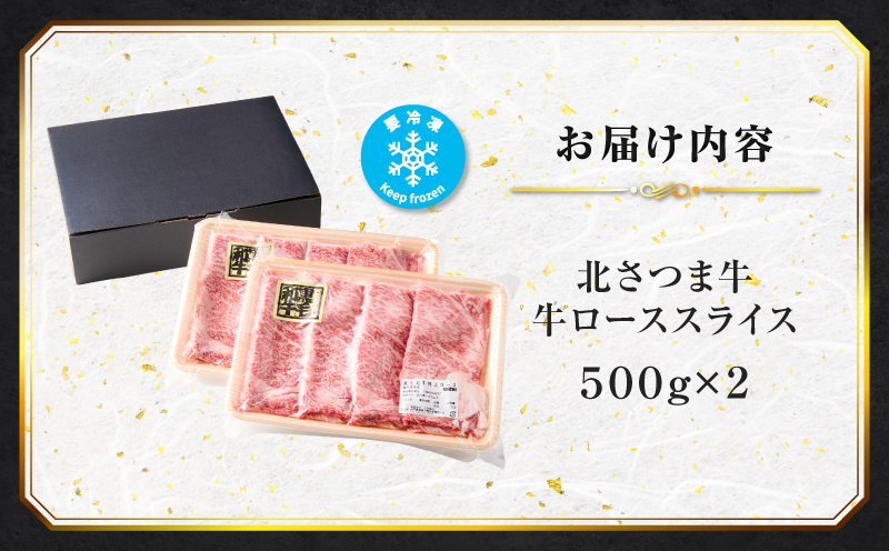 北さつま牛ローススライス　K137-005