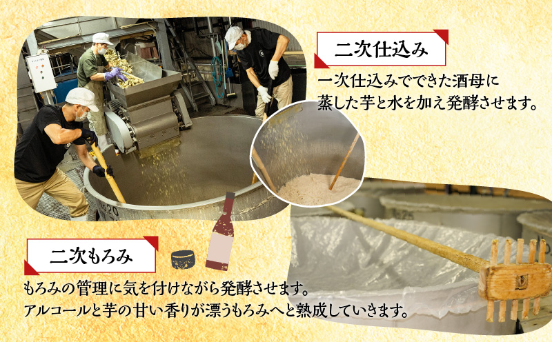  【相良酒造】鹿児島限定芋焼酎セット　K004-004