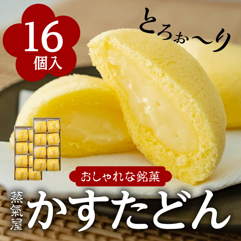 かすたどん 16個入　K167-001