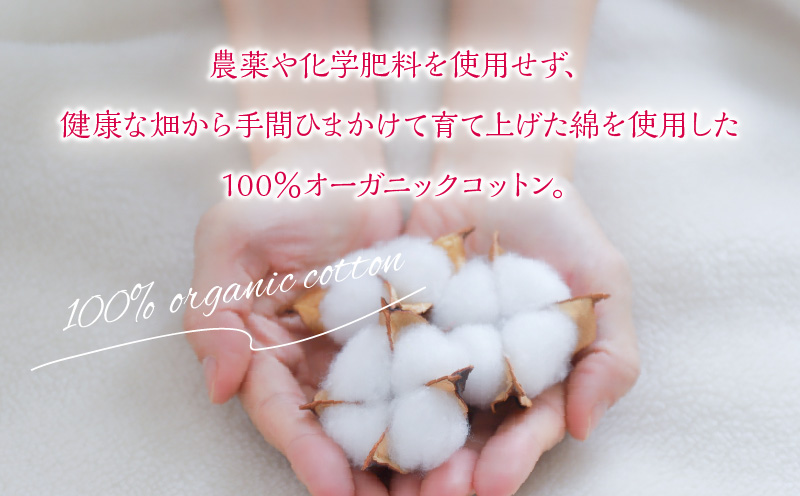 オーガニックフェイスコットン　K367-001