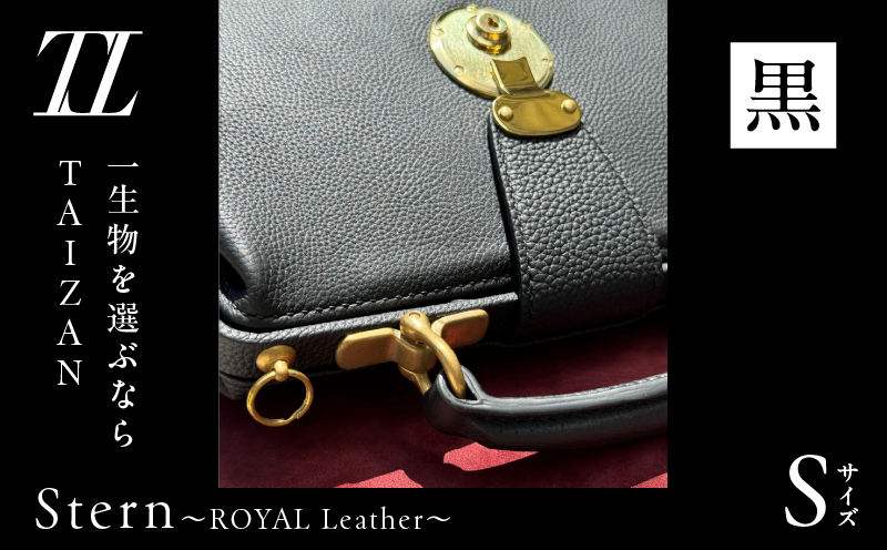 Stern〜ROYAL Leather〜 Sサイズ（黒）　K338-001_03