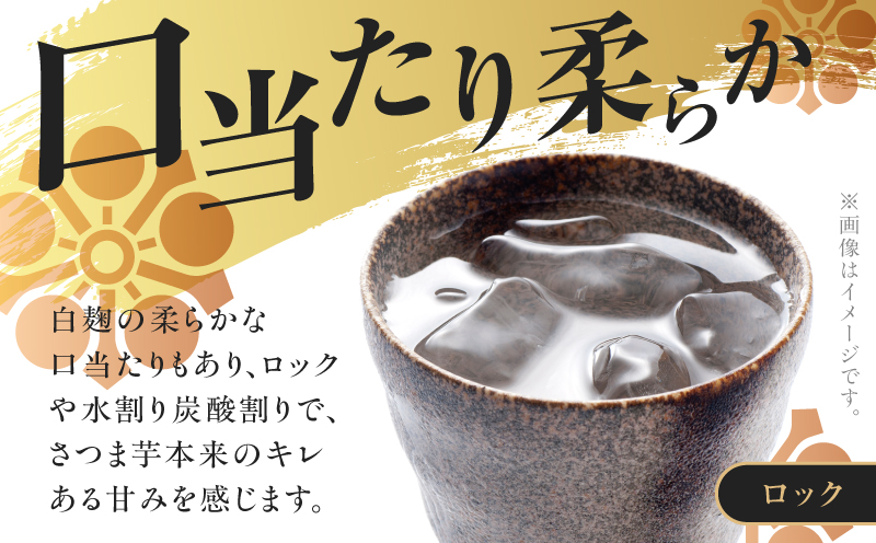 悪太郎 芋焼酎 25度 1800ml×6本　K377-025_07