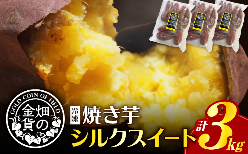 畑の金貨 焼き芋シルクスイート 3kg　K181-001_03