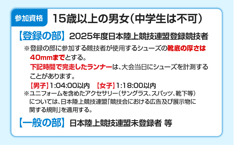 第45回 ランニング桜島 出走権（ハーフマラソン）【先着200名】　K224-001_01