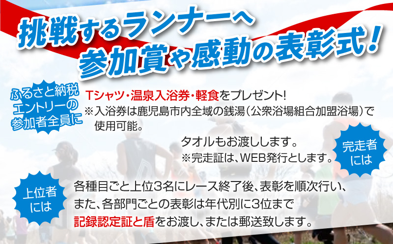 第46回 ランニング桜島 出走権（10km）【先着100名】　K224-001_02