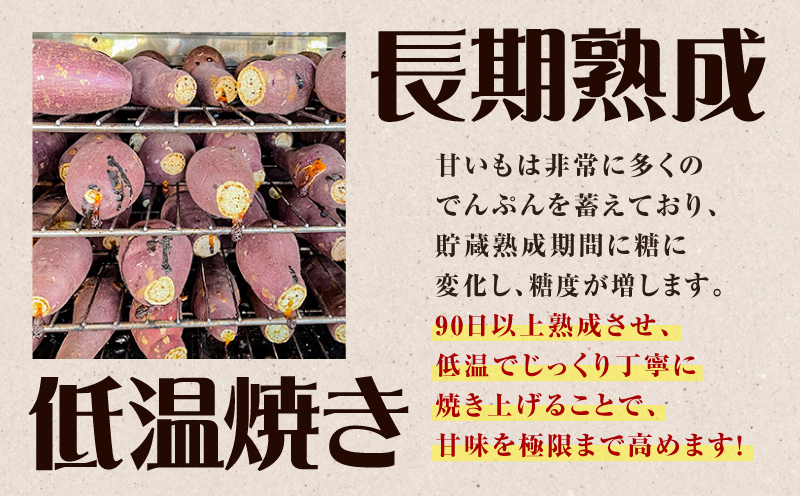 焼き芋職人が作った干し芋 160g×5袋　K181-018_03