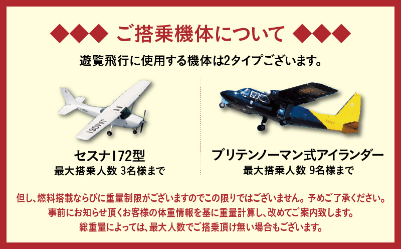 【昼間遊覧飛行】鹿児島市内コース　セスナ式172型（大人3名まで）　K222-FT002