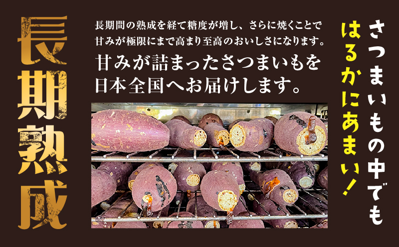 畑の金貨 生芋 紅はるか4kg　K181-006