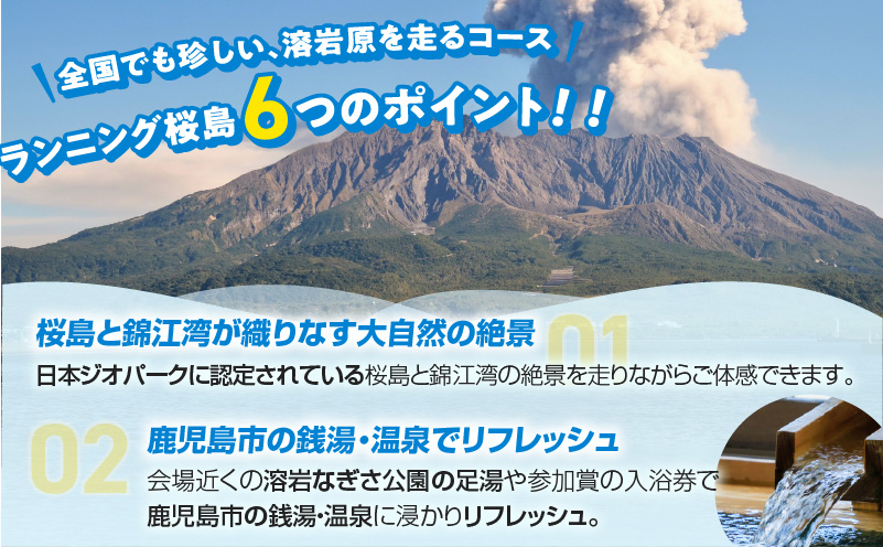 第45回 ランニング桜島 出走権（10km）【先着100名】　K224-001_02