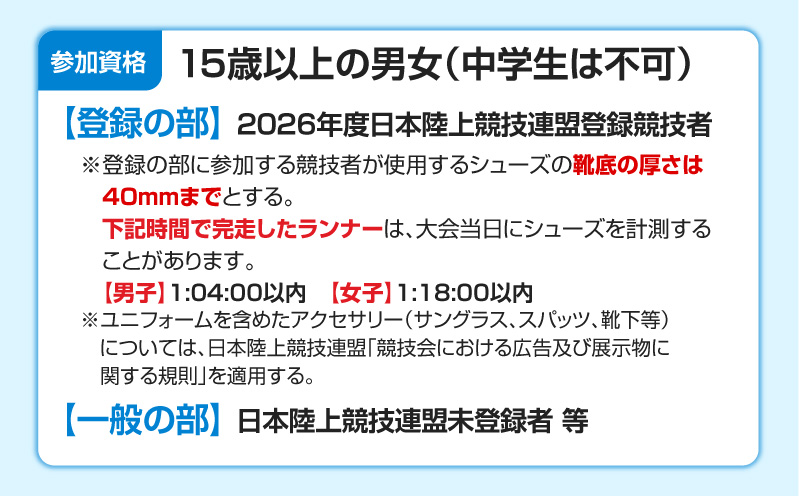 第46回 ランニング桜島 出走権（ハーフマラソン）【先着200名】　K224-001_01