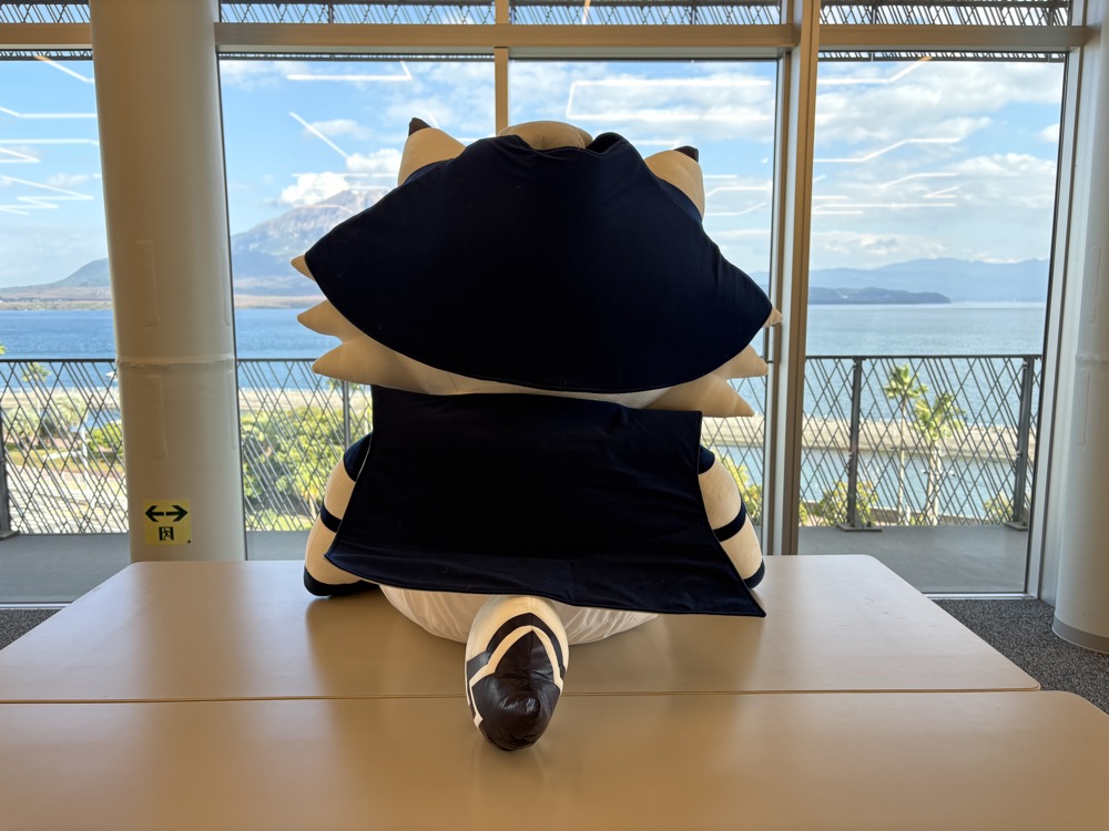 【鹿児島ユナイテッドFC】ゆないくー巨大ぬいぐるみ【ゆなさと納税限定】