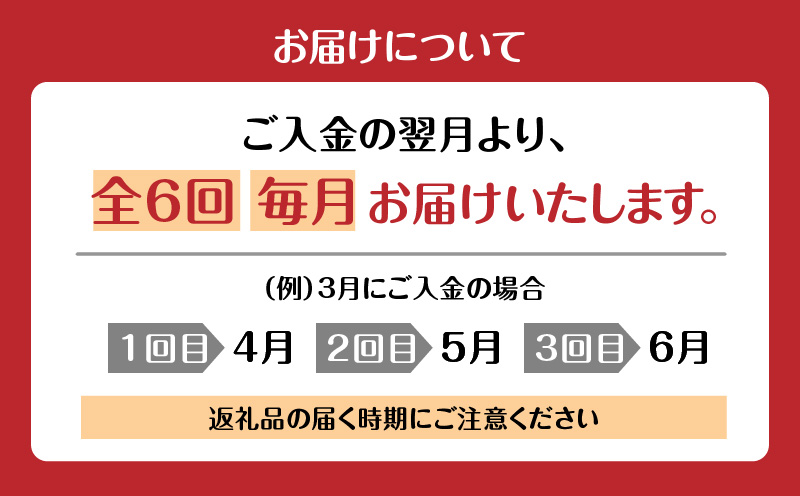 【全6回】うんめか餃子定期便　K000-T2311