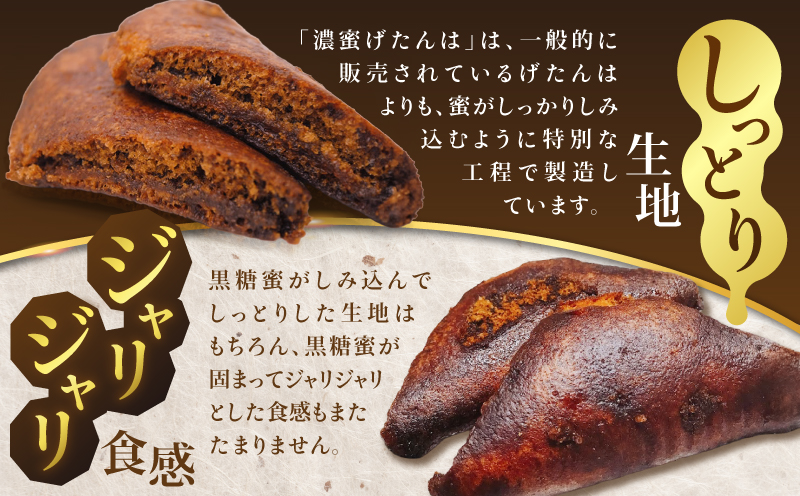 セット【特注】濃蜜げたんは4パック+黒糖シロップ2本　K405-003_02