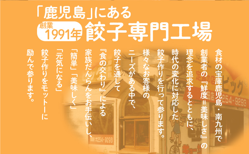 ちゃこばあちゃんの黒豚入りうんまか生餃子　60個入り　K027-001