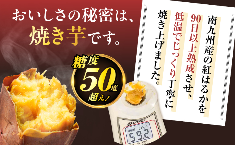 焼き芋職人が作った干し芋 160g×10袋　K181-018_05
