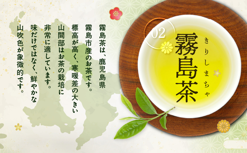 かごしま茶飲み比べセット（2袋セット）　K346-009_01