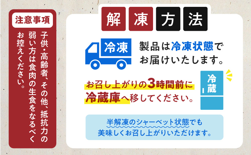 二幸食鳥 本場鹿児島 老舗鶏屋のとり刺し 小分けパック大入り（1kg）セット 鳥刺し専用たれ付　K243-001_01
