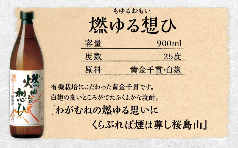  【相良酒造】鹿児島限定芋焼酎セット　K004-004