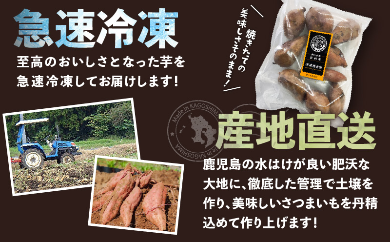 畑の金貨 焼き芋安納芋2kg　K181-005_02