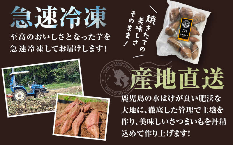 畑の金貨 焼き芋安納芋2kg　K181-005_02