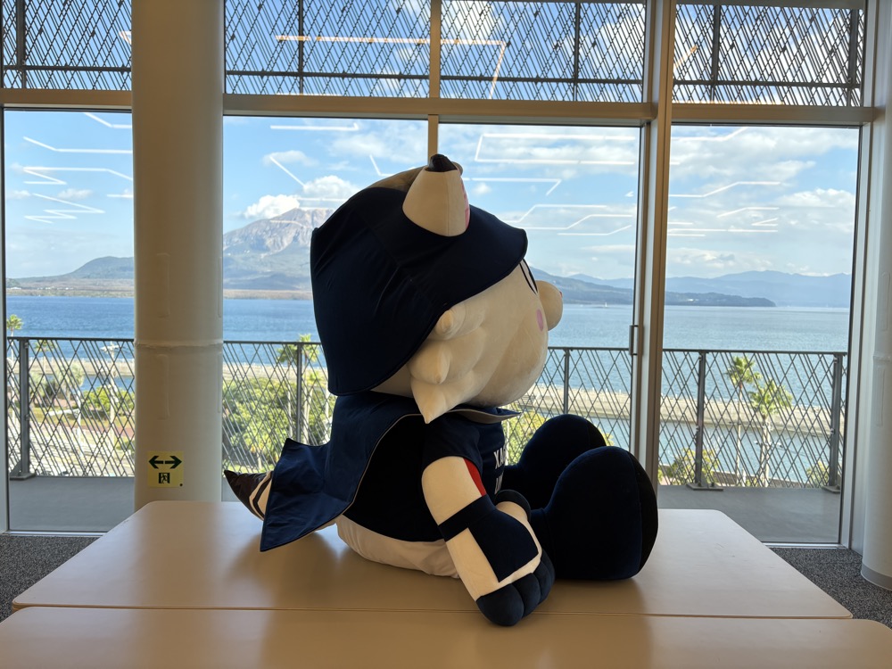 【鹿児島ユナイテッドFC】ゆないくー巨大ぬいぐるみ【ゆなさと納税限定】