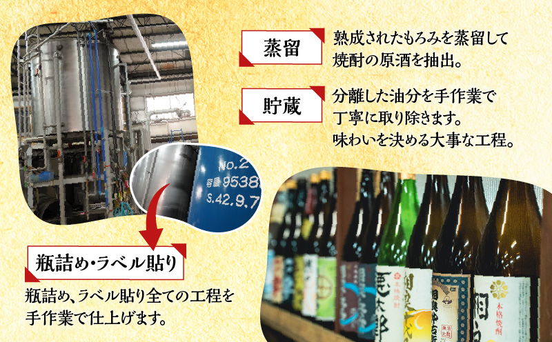  【相良酒造】鹿児島限定芋焼酎セット　K004-004