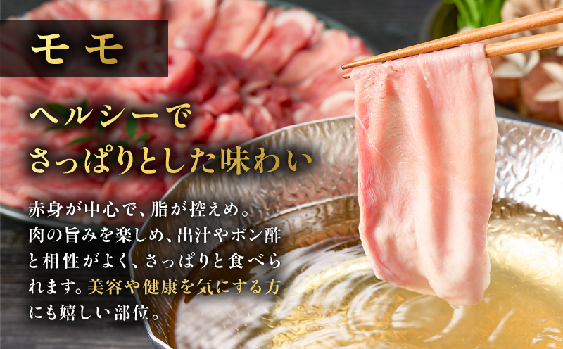 昔ながらの黒豚しゃぶしゃぶセット1.2kg＜ロース、バラ、モモ＞　K125-005